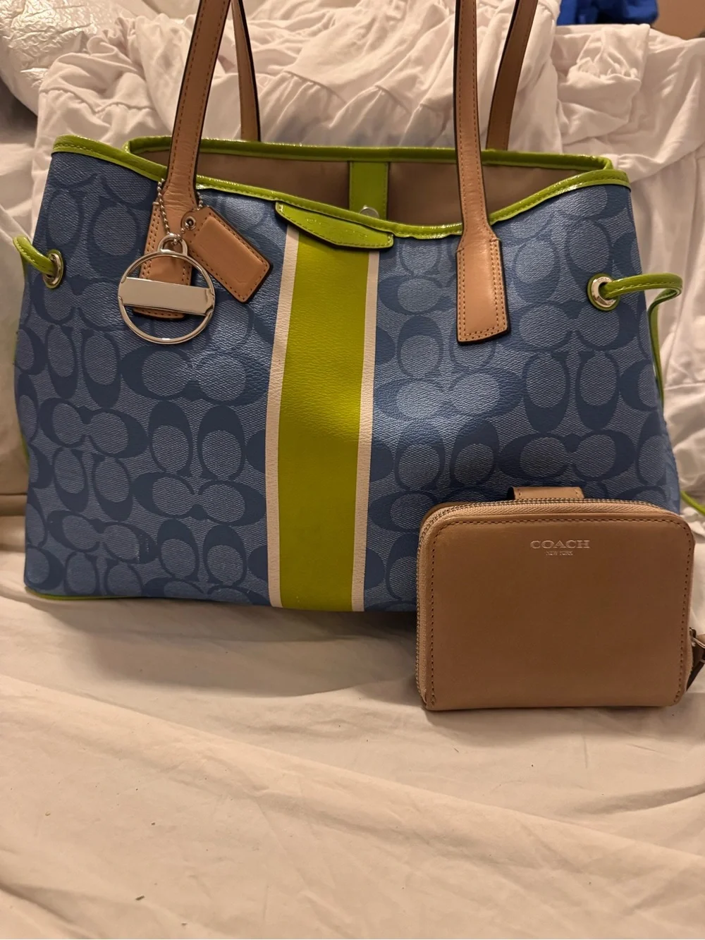 Coach bag it